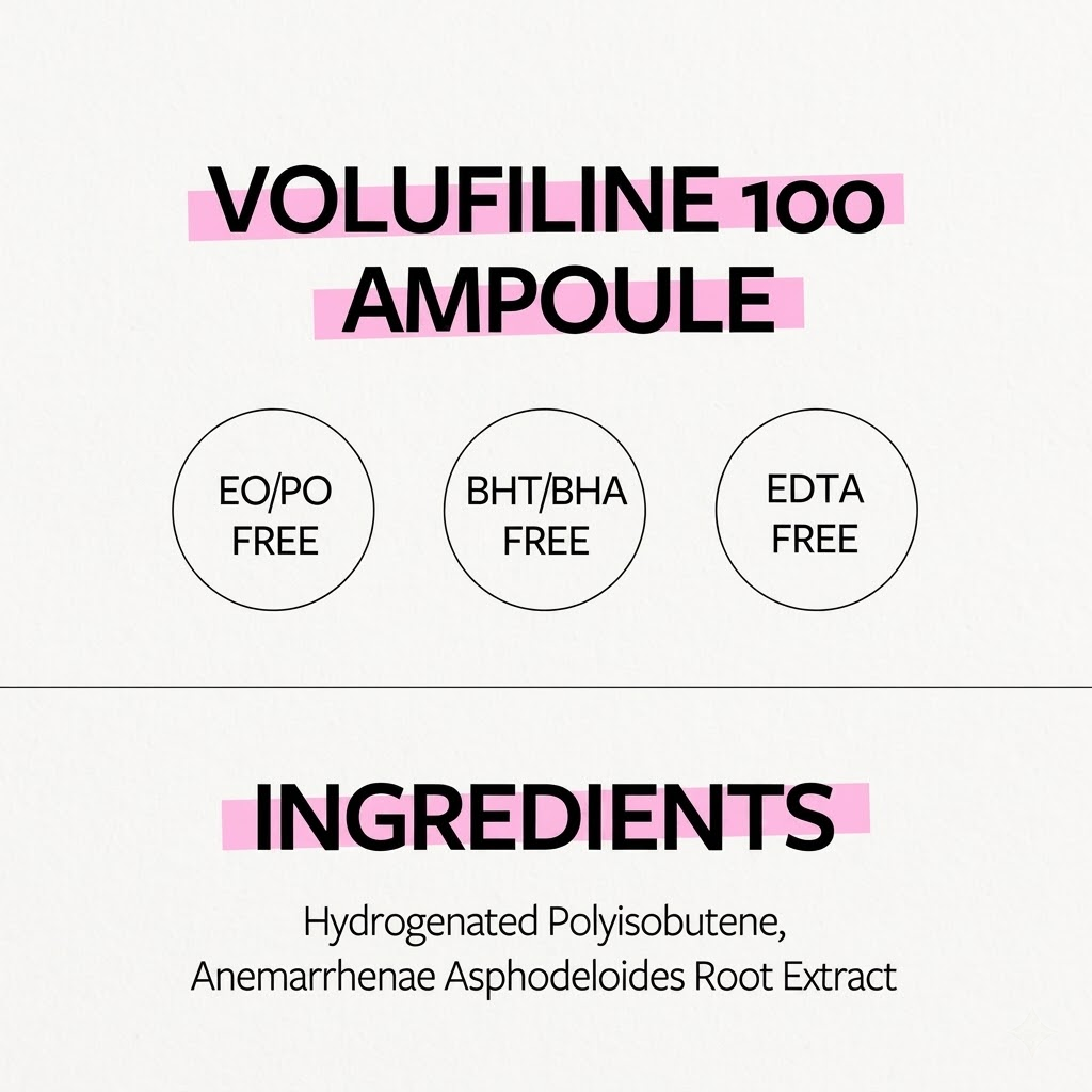 Volufiline 100% Plumping Ampoule